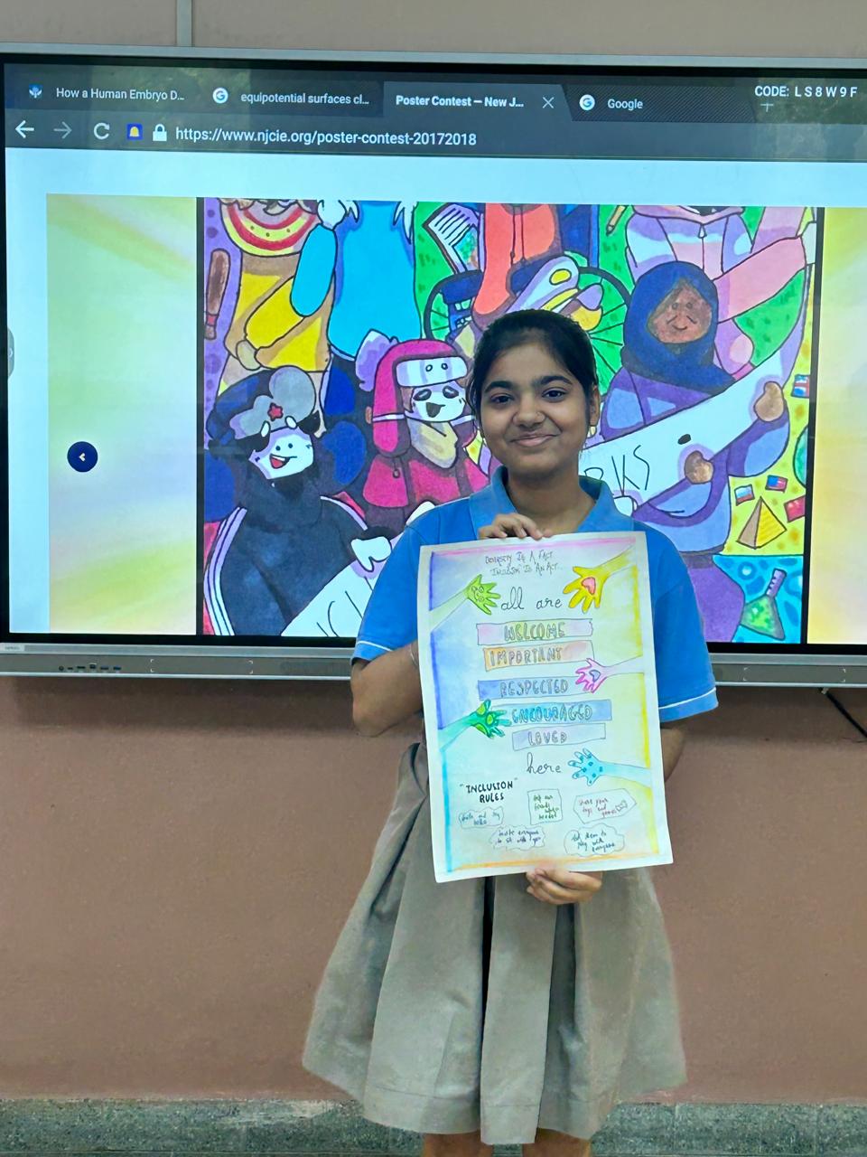 Beyond Differences: Mayoor Students Champion Inclusivity Through Art & Dialogue